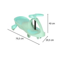 Vingerdus-auto LED rattatuledega Soodukas.Com