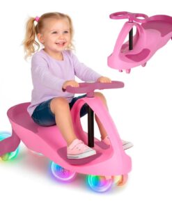 Vingerdus-auto LED rattatuledega