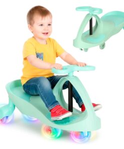 Vingerdus-auto LED rattatuledega