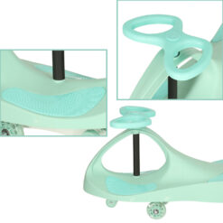 Vingerdus-auto LED rattatuledega Soodukas.Com