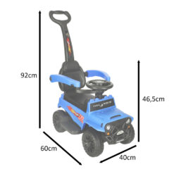 Pealeistutav auto helide ja tuledega – Soodukas.Com lükkesang