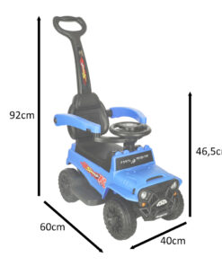 Pealeistutav auto helide ja tuledega – Soodukas.Com lükkesang