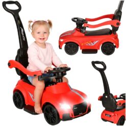 Pealeistutav auto helide ja tuledega