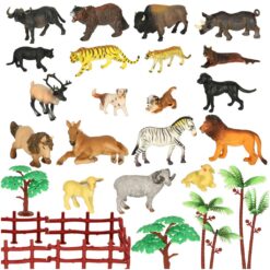 Realistlikud loomafiguurid 31tk
