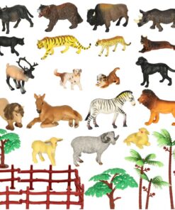 Realistlikud loomafiguurid 31tk