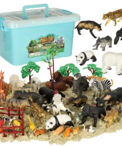 Realistlikud loomafiguurid 59tk