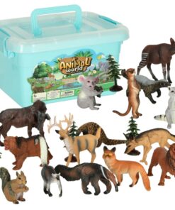 Realistlikud loomafiguurid 19tk