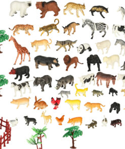 Alternative view of Realistlikud loomafiguurid 59tk