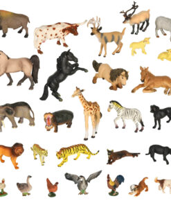 Realistlikud loomafiguurid 28tk