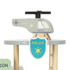 Puidust mängukomplekt - politseijaoskond Soodukas.Com