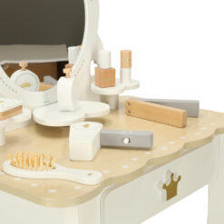 Alternative view of Puidust peeglilaud + aksessuaarid lastele