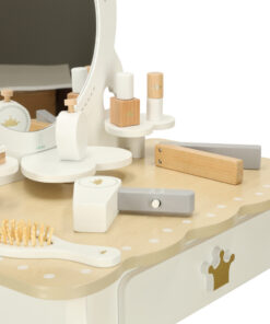 Alternative view of Puidust peeglilaud + aksessuaarid lastele