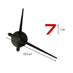 Alternative view of Kleebitavate numbritega seinakell