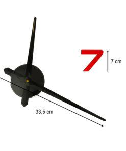 Alternative view of Kleebitavate numbritega seinakell