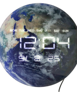 Alternative view of Elektrooniline seinakell "Maa" 32cm