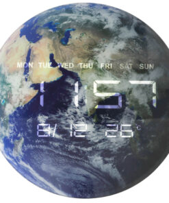 Elektrooniline seinakell "Maa" 32cm