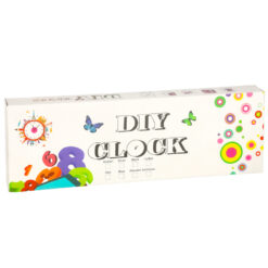 Kleebitavate numbritega seinakell 80-90cm Soodukas.Com