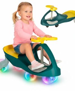 Vingerdus-auto LED rattatuledega