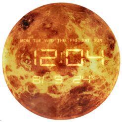 Elektrooniline seinakell "Marss" 32cm