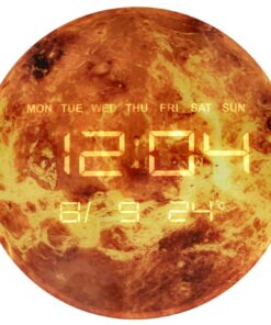 Elektrooniline seinakell "Marss" 32cm