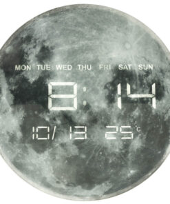Elektrooniline seinakell "Kuu" 32cm