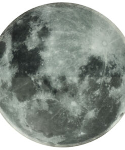 Alternative view of Elektrooniline seinakell "Kuu" 32cm