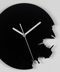 Liblikatega seinakell-5025