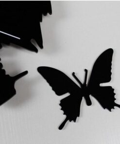 Liblikatega seinakell-5023