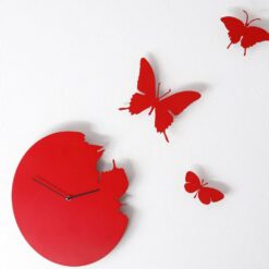 Liblikatega seinakell