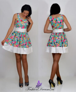 Lillemustriga kleit-5370