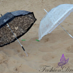 pitsiline vihmavari must