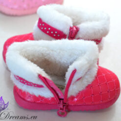 Pehme karvase voodriga väikelaste saapad külmaks ilmaks