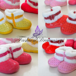 Imearmsad soojad saapad väikelastele