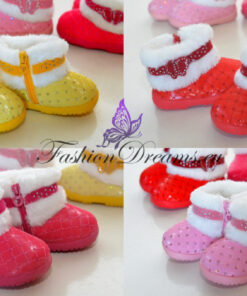 Imearmsad soojad saapad väikelastele-0