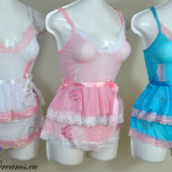 babydoll pesukomplekt liblikad