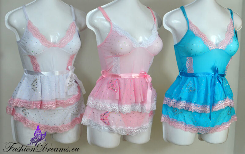 Babydoll pesukomplekt-6436