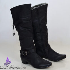 Naiste soojad talvesaapad külmadesse oludesse