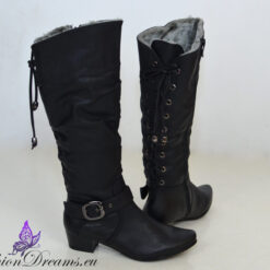 Kvaliteetne kunstnahast talvesaabas