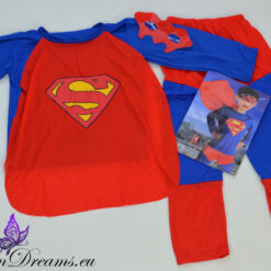 Elastne kangelasekostüüm mängimiseks