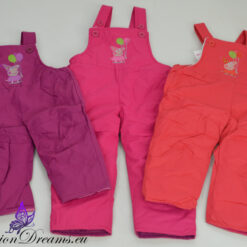 Soojad vetthülgavad trakspüksid lapsele