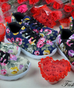 Ülikerged lillelised tossud (31-36)-0