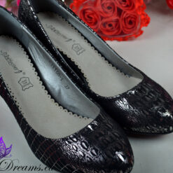 Mustad sametised kontsakingad – Soodukas.Com Kontsakingad hõbedase mustriga