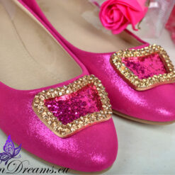 Õrnalt helkivad roosad baleriinad