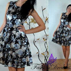 Sädelev sametkleit naistele pildil