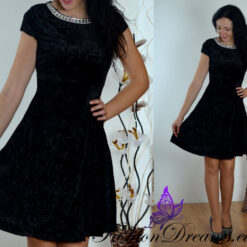 Pidulik samet-kleit – Soodukas.Com elegantne kleit must