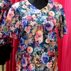 lilleline pluus materjal