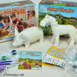 loomade värvimise komplekt