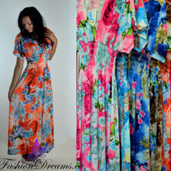 Pikk maksikleit avarate käistega