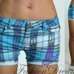 Stiilsed lühikesed püksid külgvaates