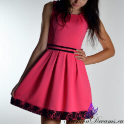 Elegantne kleit pehmest materjalist